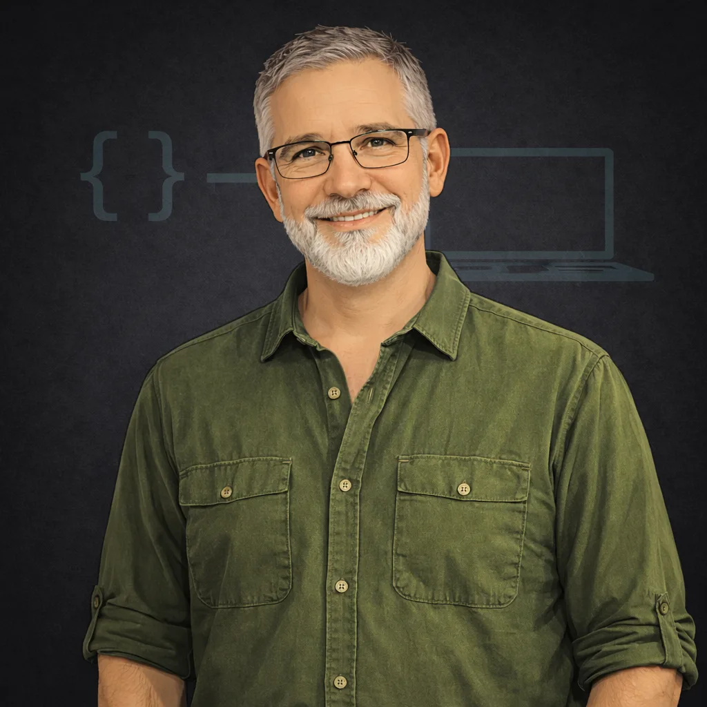Brad Gronek — founder of Squirrel executive function app, software engineer and neurodivergent dad building tools for ADHD families